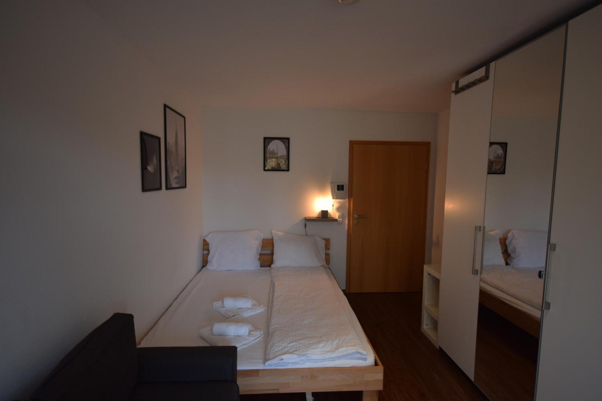 Nestwerk Komfort R23-13 - Balkon, Arbeitsplatz & Hochschulnaehe Biberach an der Riß Exterior foto