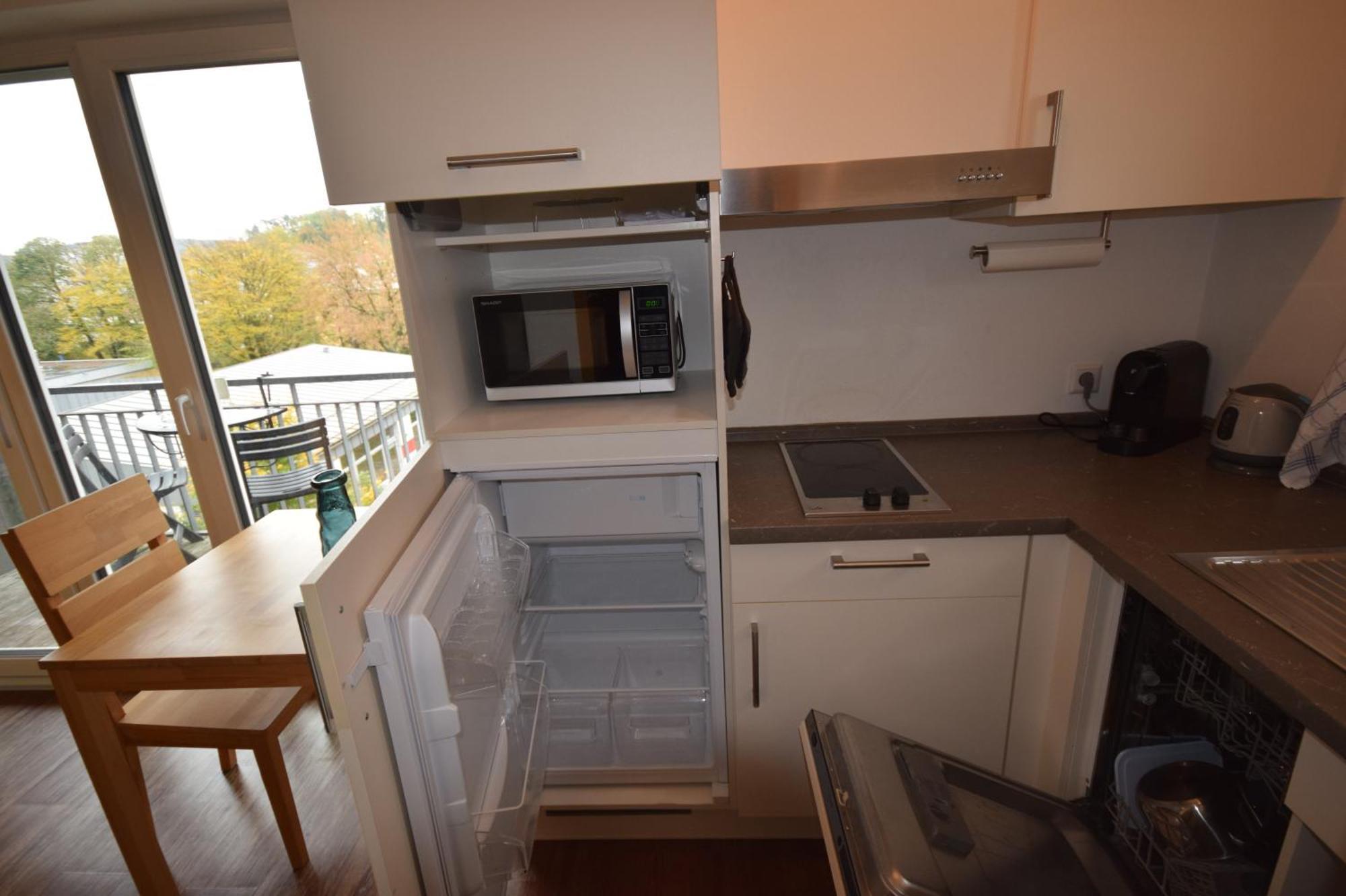 Nestwerk Komfort R23-13 - Balkon, Arbeitsplatz & Hochschulnaehe Biberach an der Riß Exterior foto