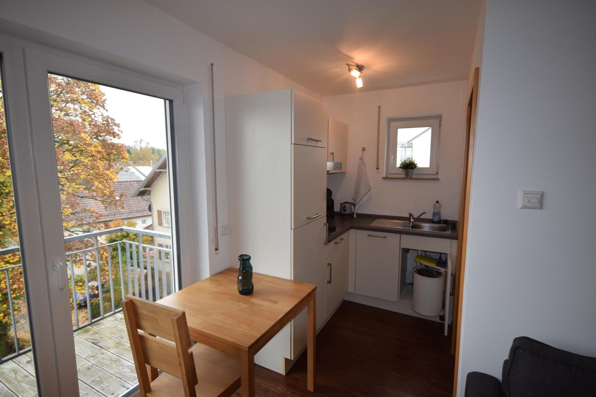 Nestwerk Komfort R23-13 - Balkon, Arbeitsplatz & Hochschulnaehe Biberach an der Riß Exterior foto